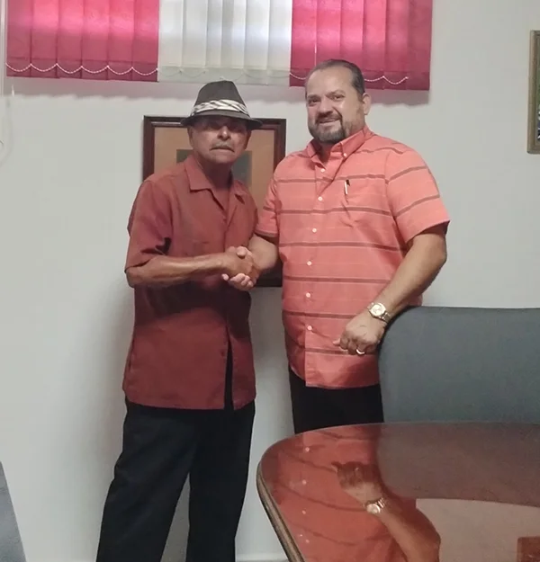 Bufete Narciso Pagan - Don Héctor García - Cliente del Bufete